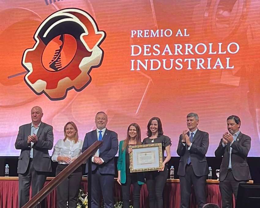 Premios Día de la Industria 2023: Mención a la Calidad y Mención al Desarrollo Industrial
